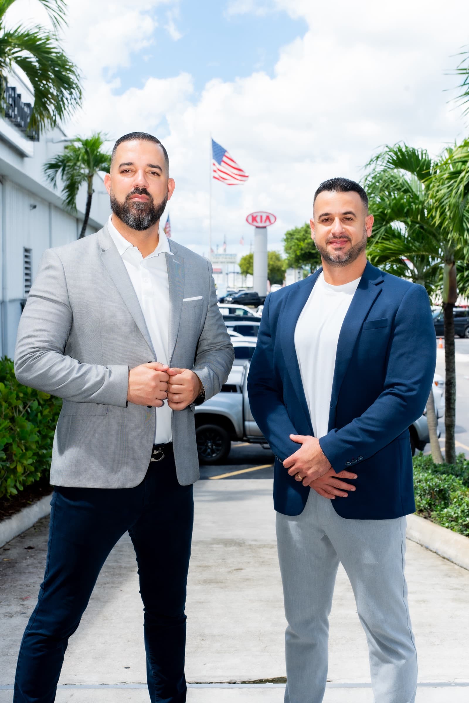 Marcel y Pantin en Miami